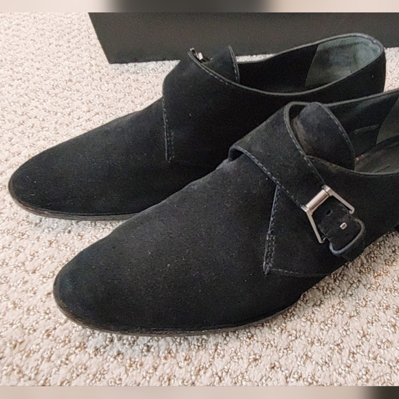 Alexander Wang Black Suede Oxfords - Picture 3 of 14